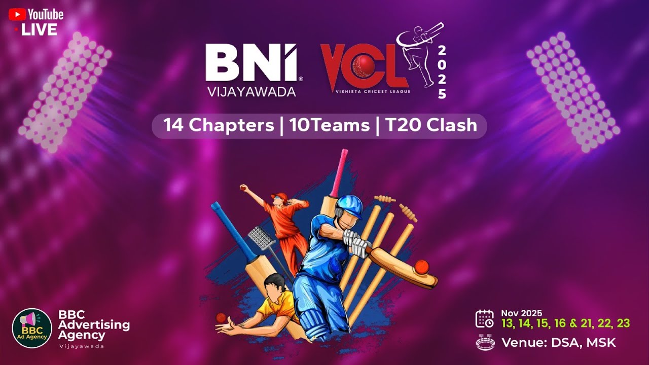 BNI VCL 2025 || SRI GAYATRI BEACON vs SNEHA PLYWOOD GRAND BLASTERS || wdz