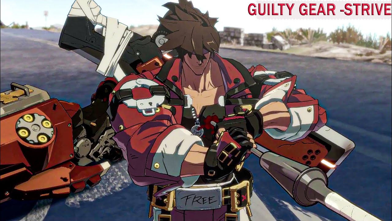 GUILTY GEAR -STRIVE- Full Gameplay Story Mode