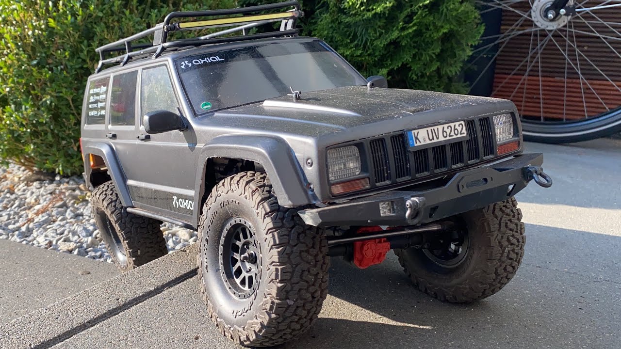 Купил Axial scx 2 1:10 для проекта bought axial)))