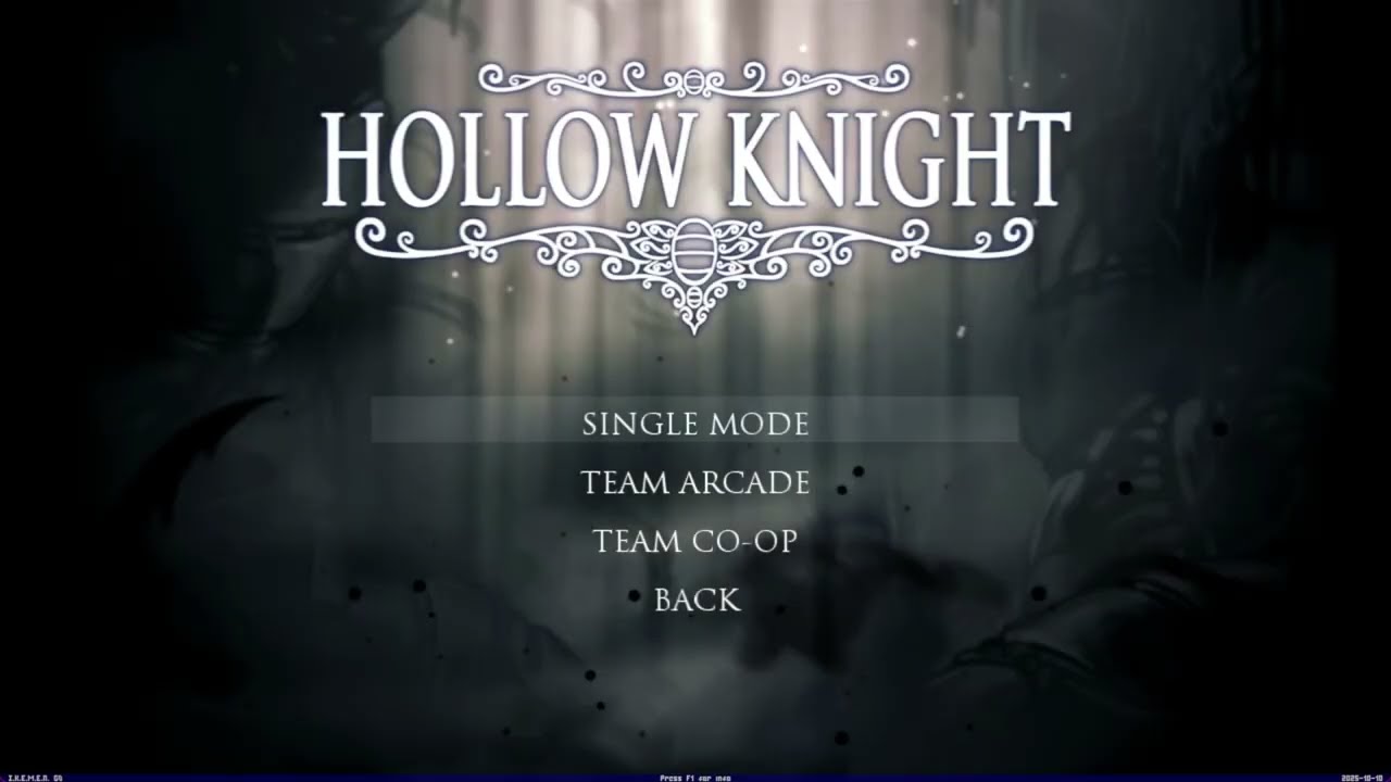 Hollow Knight Screenpack (Prototype for Ikemen Go