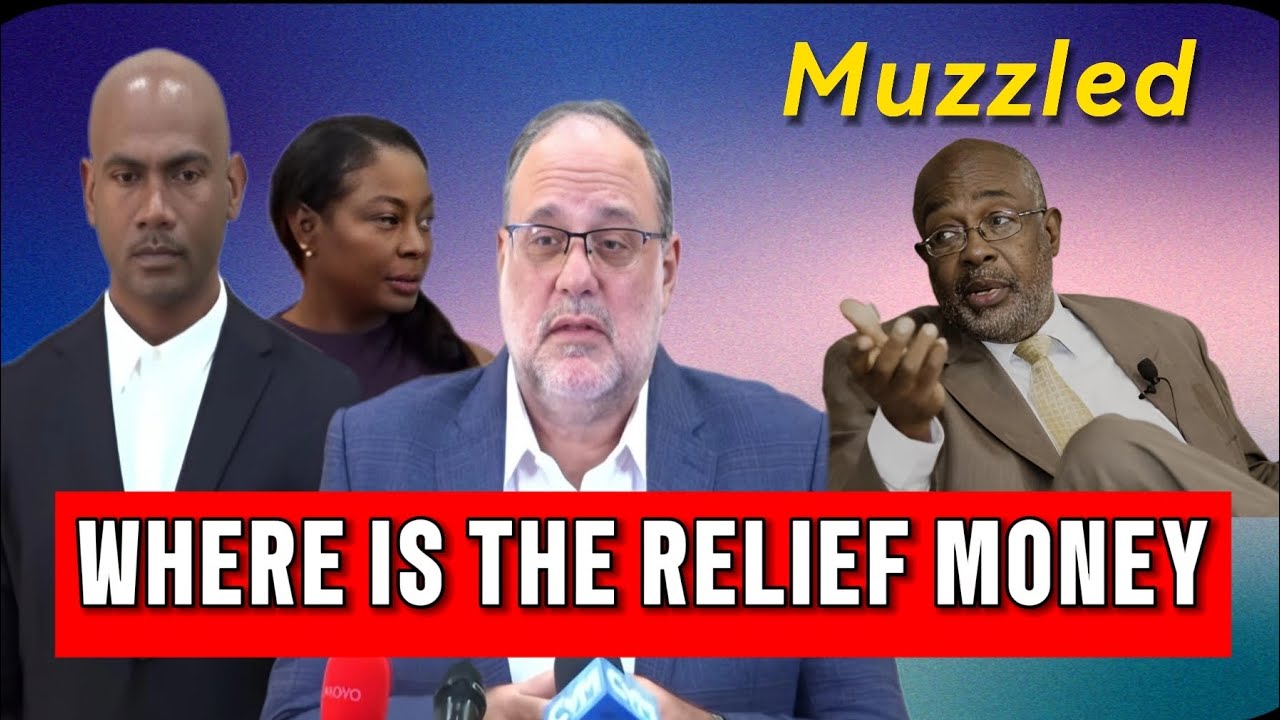 BREAKING: Mark Golding Muzzle Fitz Jackson, Chairman of the PNP Relief Fund 😱