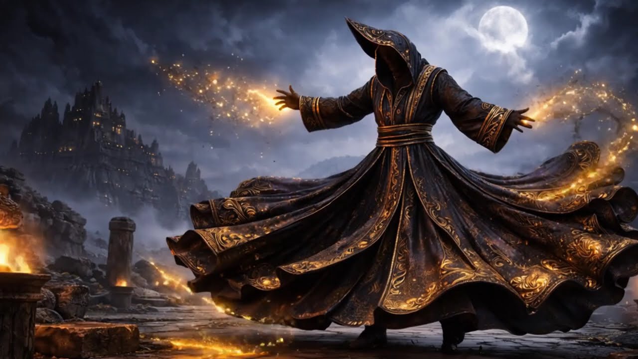 THIS SUFI TRANCE MUSIC HITS DIFFERENT  SPIRITUAL PSYCHEDELIC MEDITATION