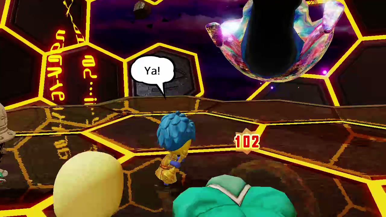 [SPOILERS] I FINALLY BEAT THE BOSS SNURP