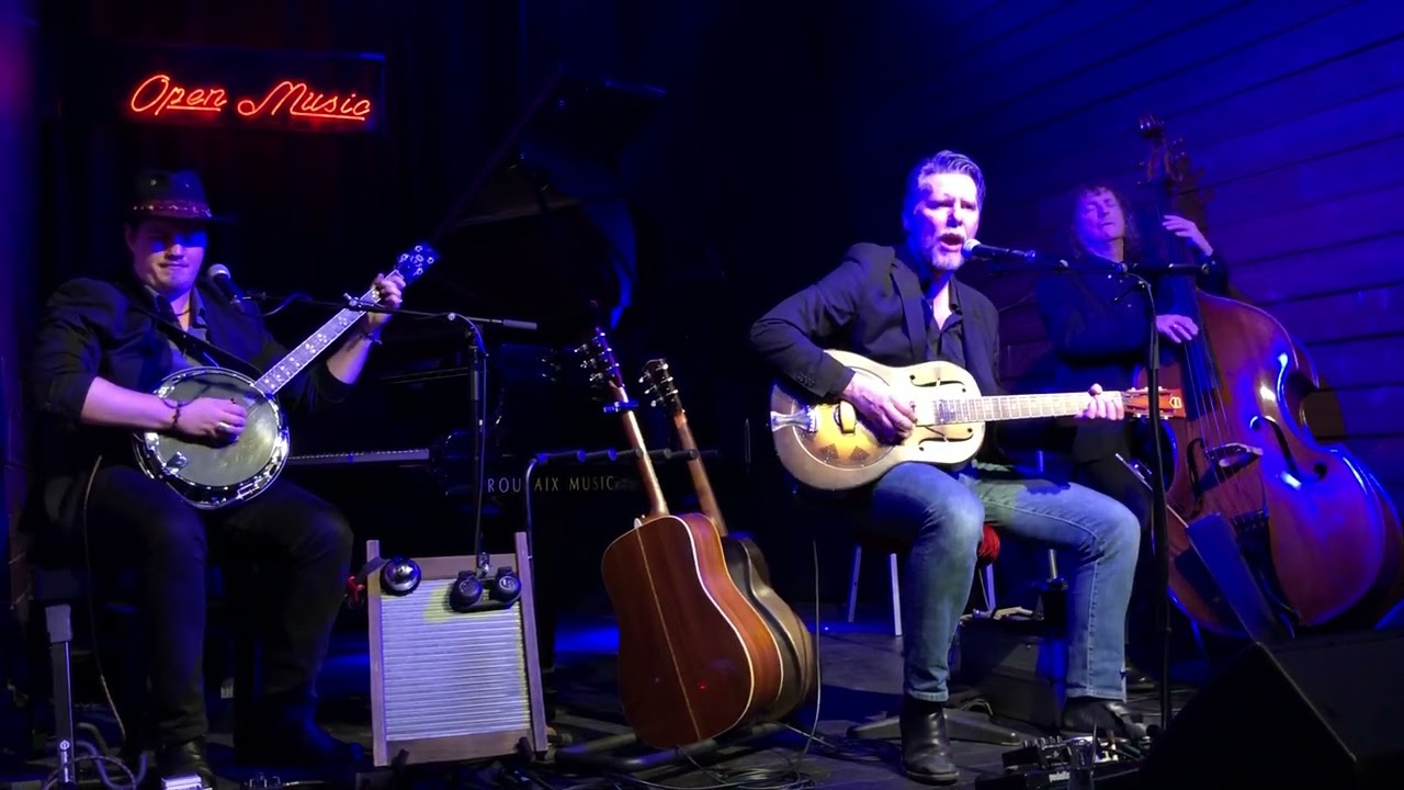 Guy Verlinde Trio, live at Open-Music (comines, Bel) 17/01/2025