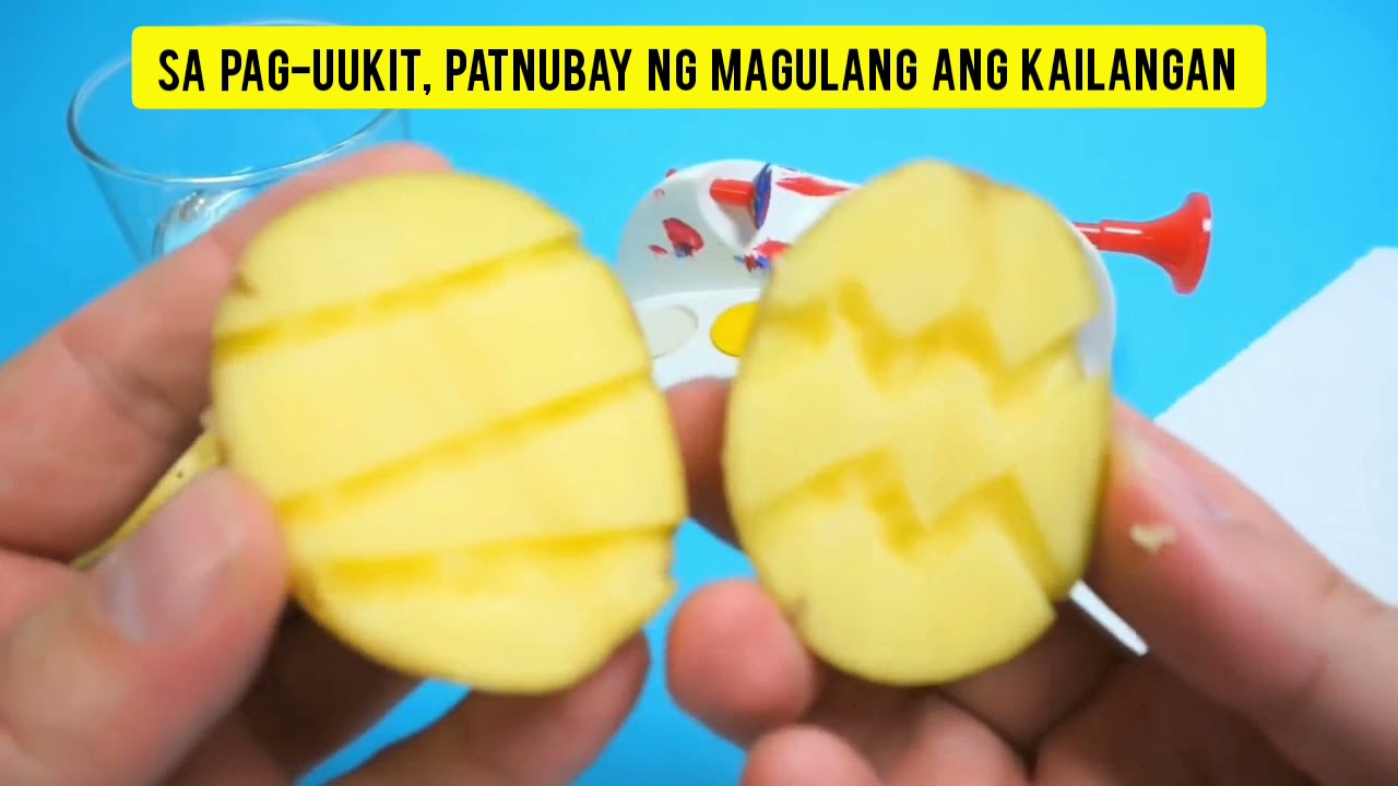 ARTS 2 WEEK 3: Pag-uukit at Pagmamarka Gamit ang Patatas (Potato Stamps Compilation)