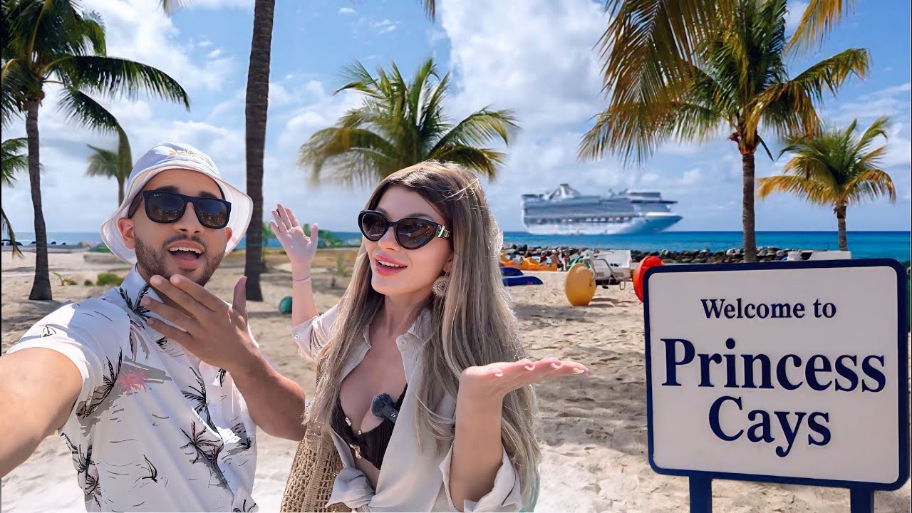 CARNIVAL CRUISE LINE'S PRIVATE ISLAND PRINCESS CAYS 🏝