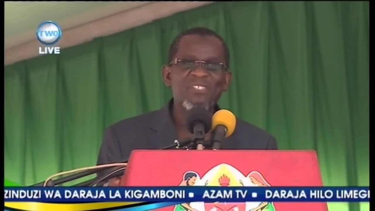 Rais Magufuli amkaribisha Dr. Dau kuhutubia uzinduzi daraja la Kigamboni