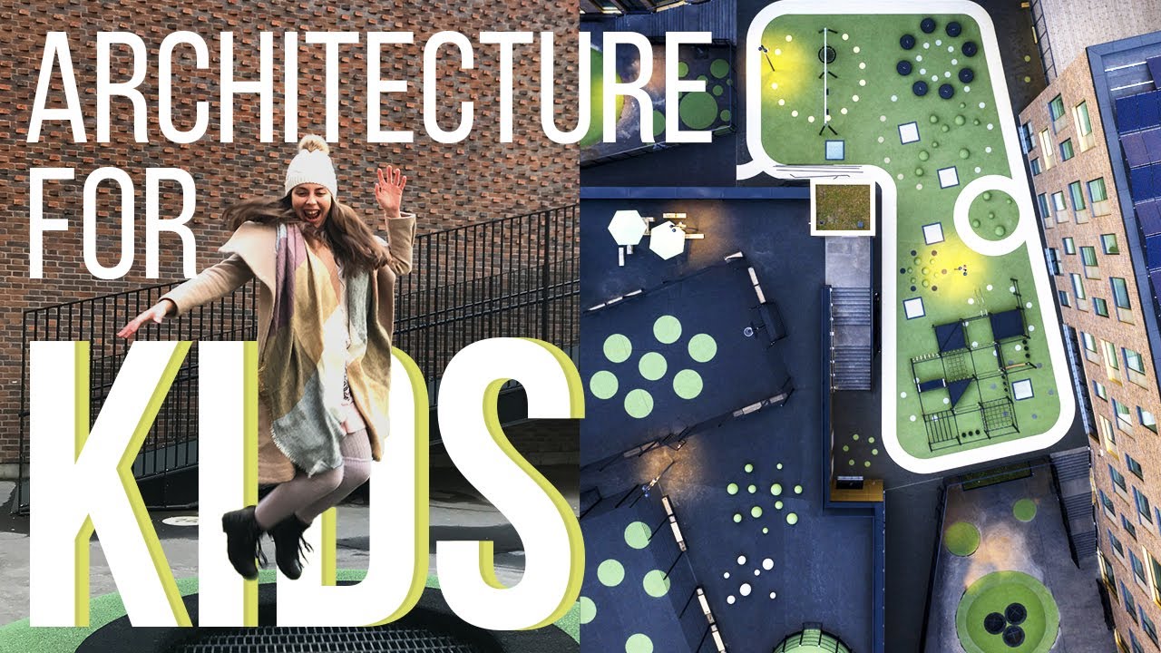 💥 Architecture for KIDS in Copenhagen: come to Kids City, visit Danish schools and kindergartens
