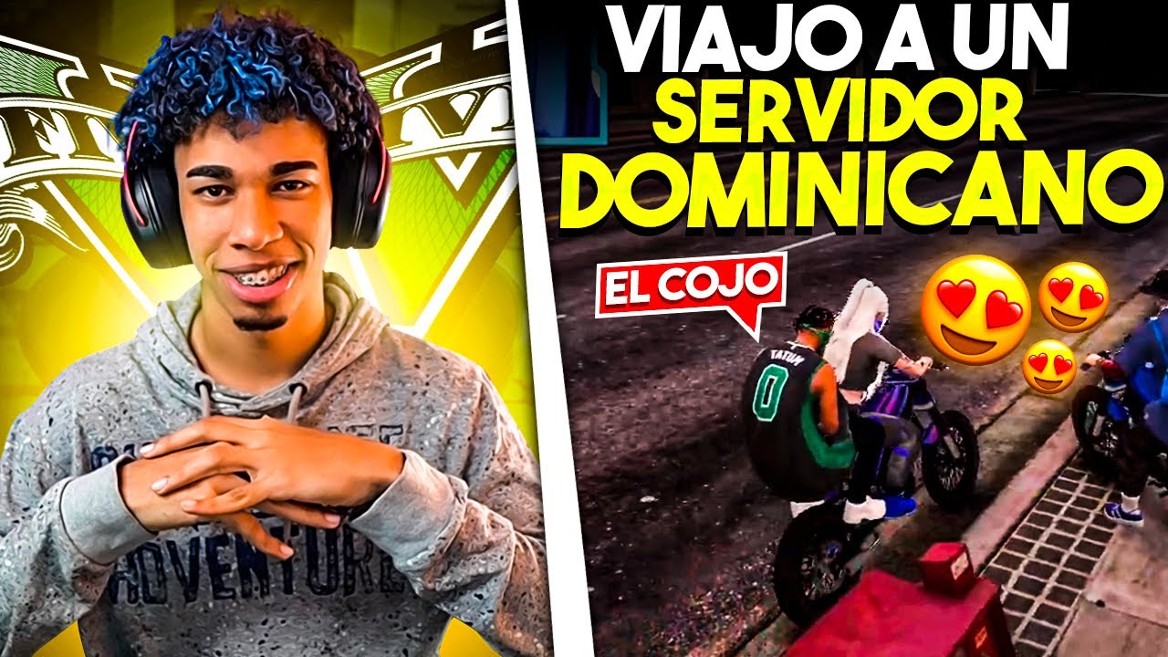 ¿Como es un SERVIDOR DOMINICANO? GTA 5 Roleplay