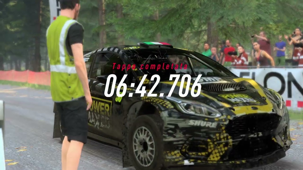 DiRT Rally 2.0 | Weekly Challenge Finland | Ford Fiesta MKII R5 | TOP 20