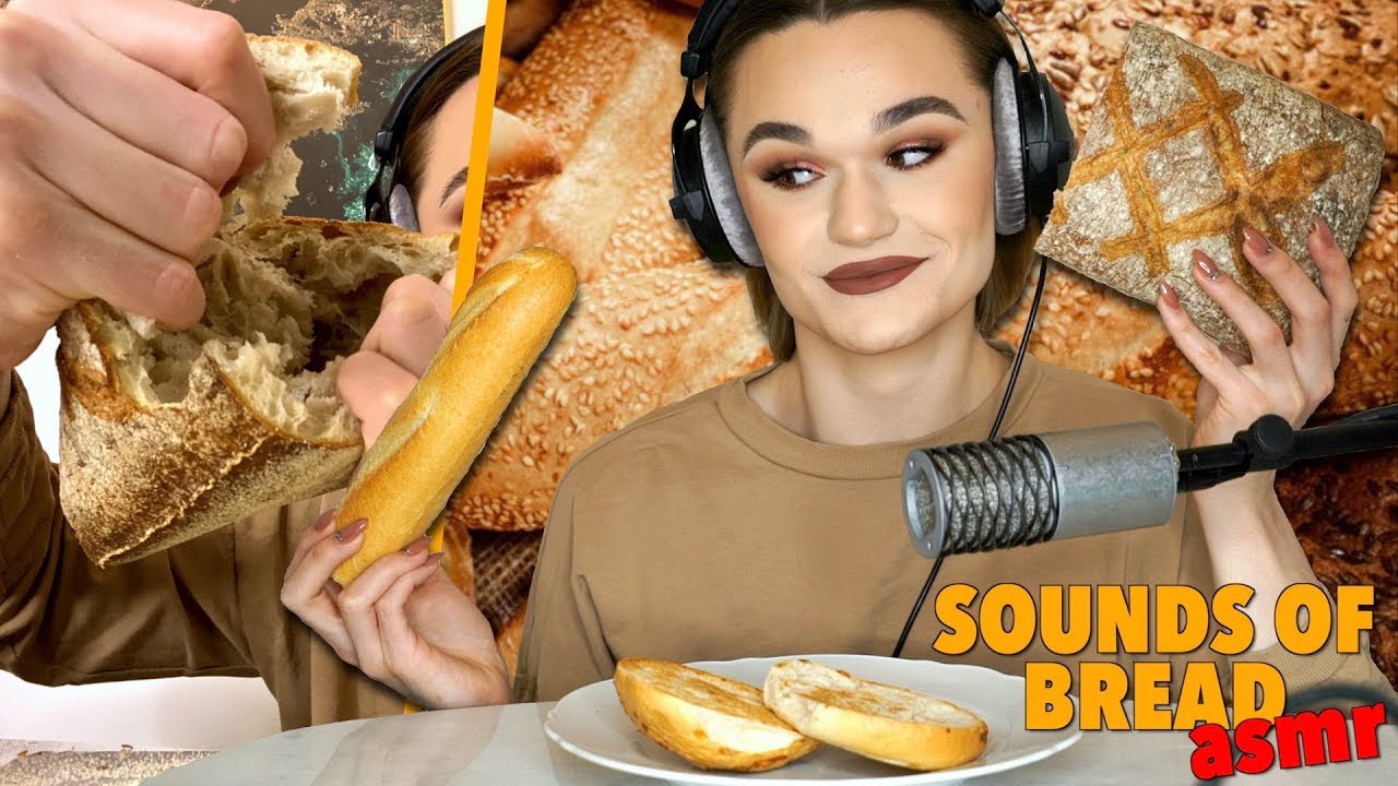 BREAD SOUNDS (sooo many tingles!!) | NO TALKING ASMR