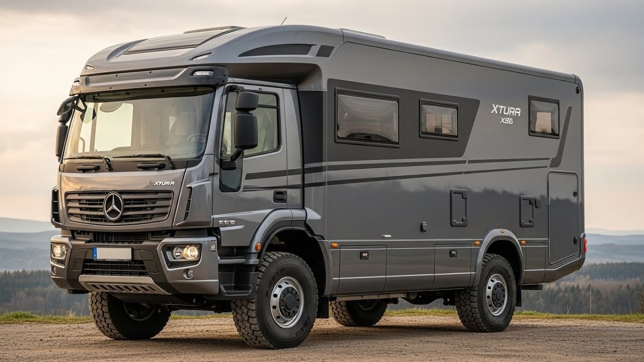 Du wirst nicht glauben, was im 2026 Eura Mobil Xtura XT 686 EF 4x4 steckt!