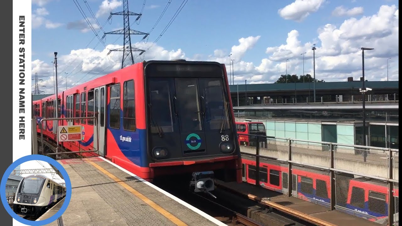 DLR trains compilation