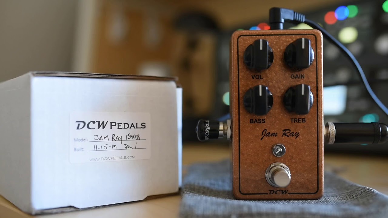 DCW Pedals - Jam Ray