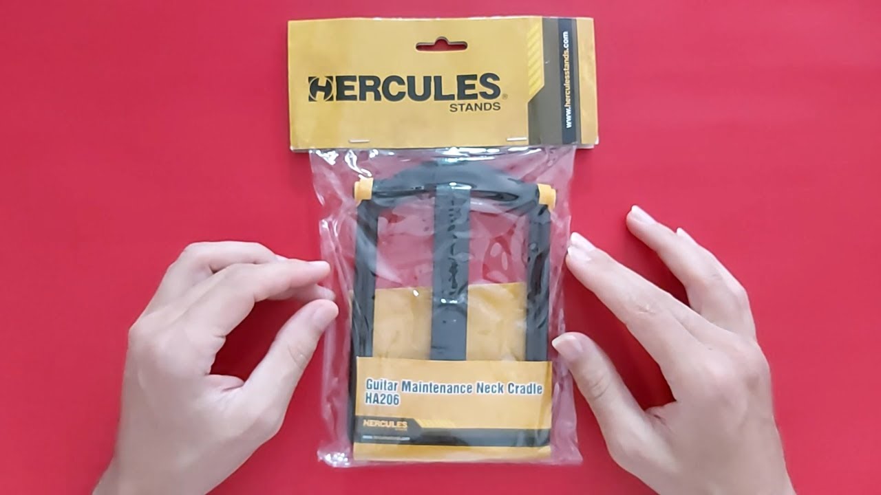 HERCULES HA206 GİTAR BAKIM STANDI İNCELEME