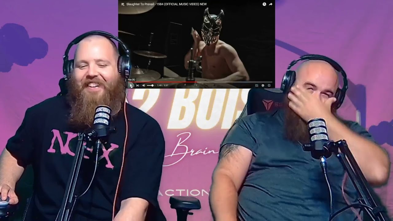 Slaughter to Prevail - 1984 | Reaction + Review!