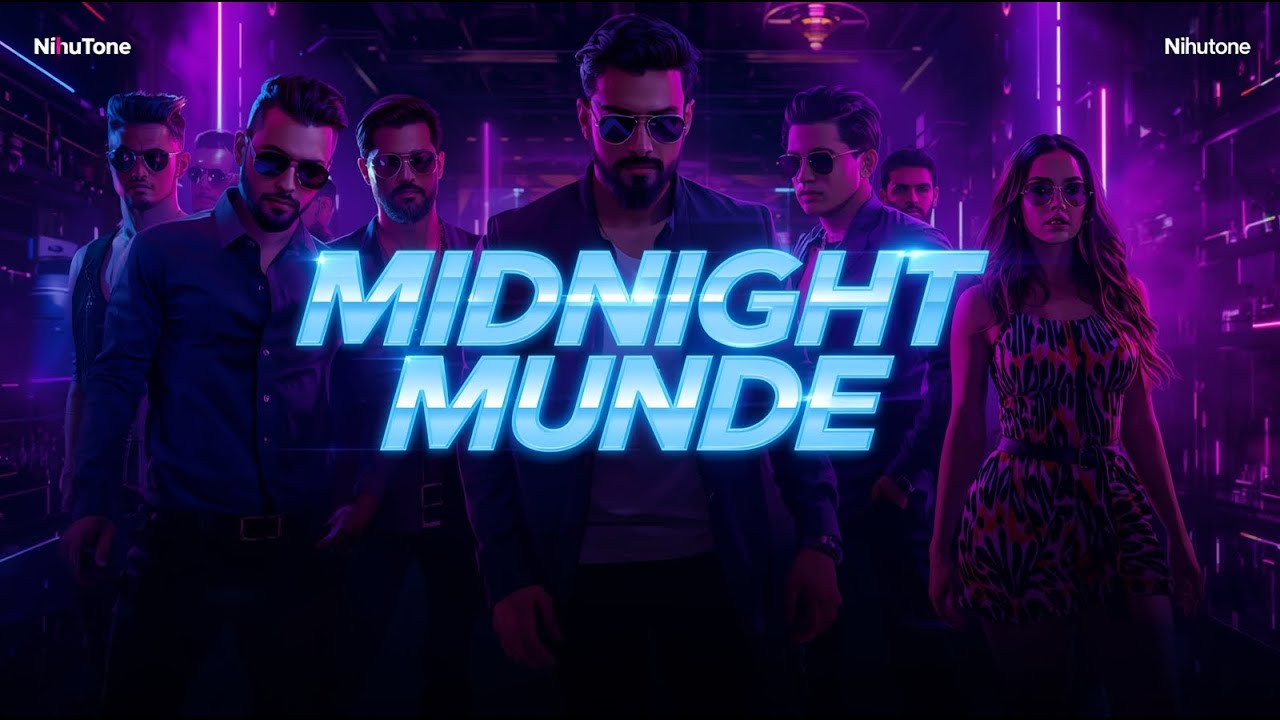 MIDNIGHT MUNDE 🔥 | English Disco Club Song | Party Anthem 2026 | NihuTone