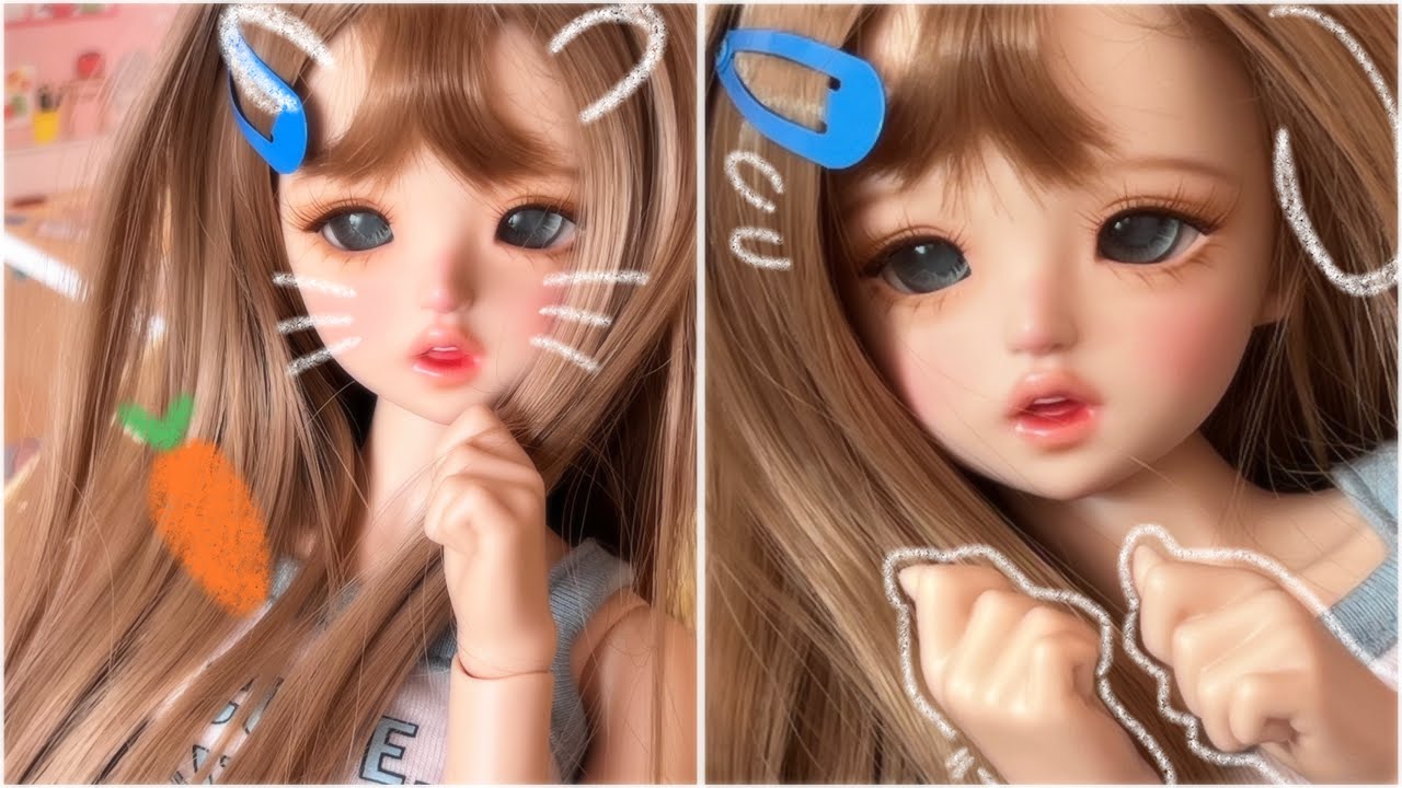 리나슈슈 밀크코코아 MSD 토끼 개봉기 /  Linachouchou tokki (Fillette ver.) unboxing  / 구체관절인형 개봉기