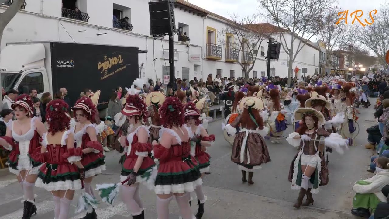 Déjame que te cuente   Mota del Cuervo Carnaval 2025