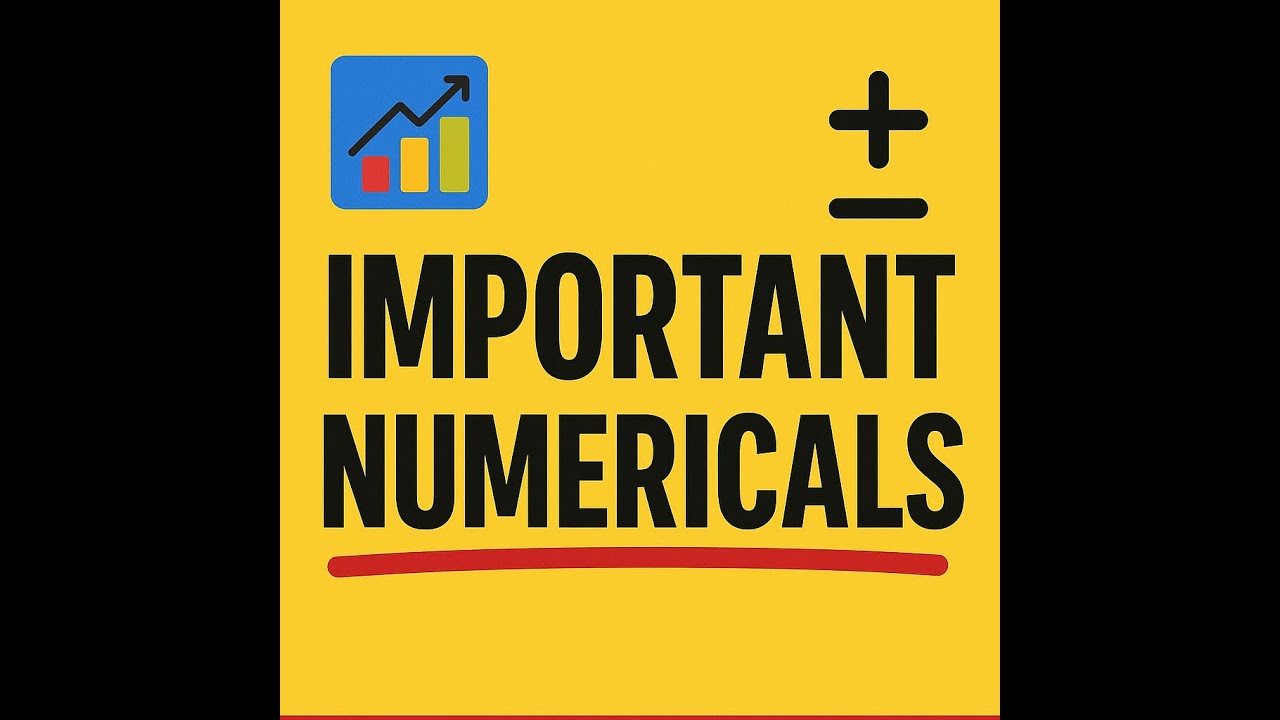 BCOE 142 Most Repeated Numericals | Last Minute Exam Revision | Malayalam