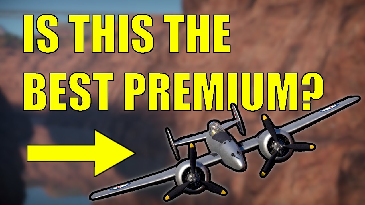 Is This The Best Premium? - XP-50 | War Thunder