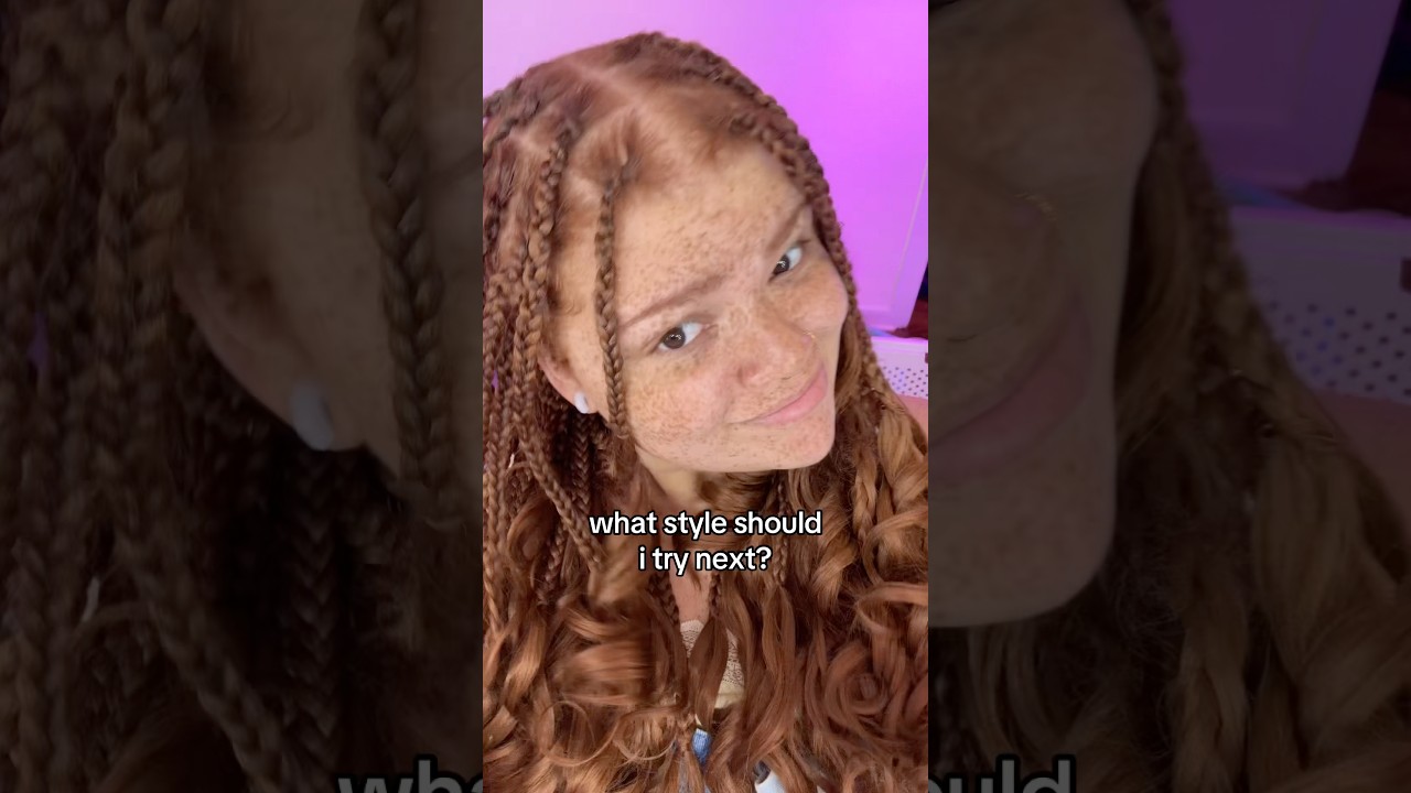 POV: Я снимала видео каждый раз, когда меняла прическу, и забеременела😭
