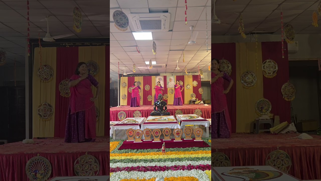 Diksha dance .... Virti daan 