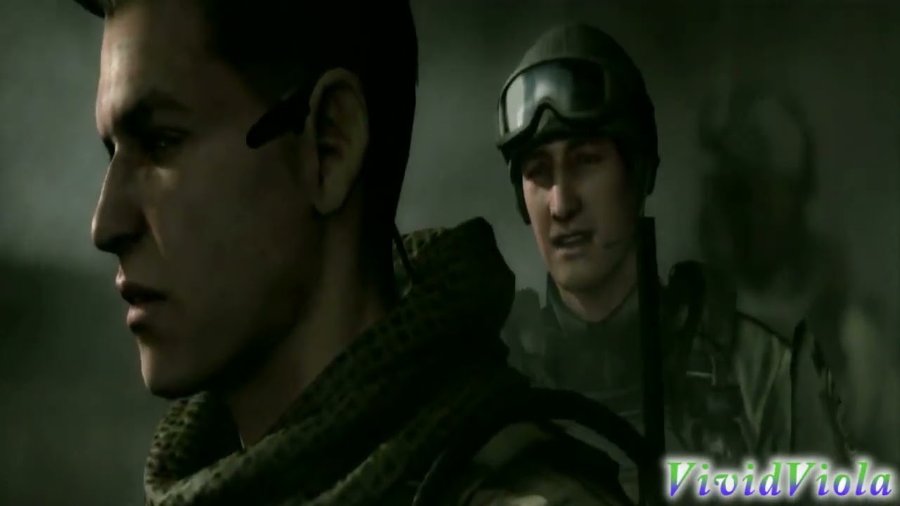 Piers Nivans & Chris Redfield Tribute - The Resistance
