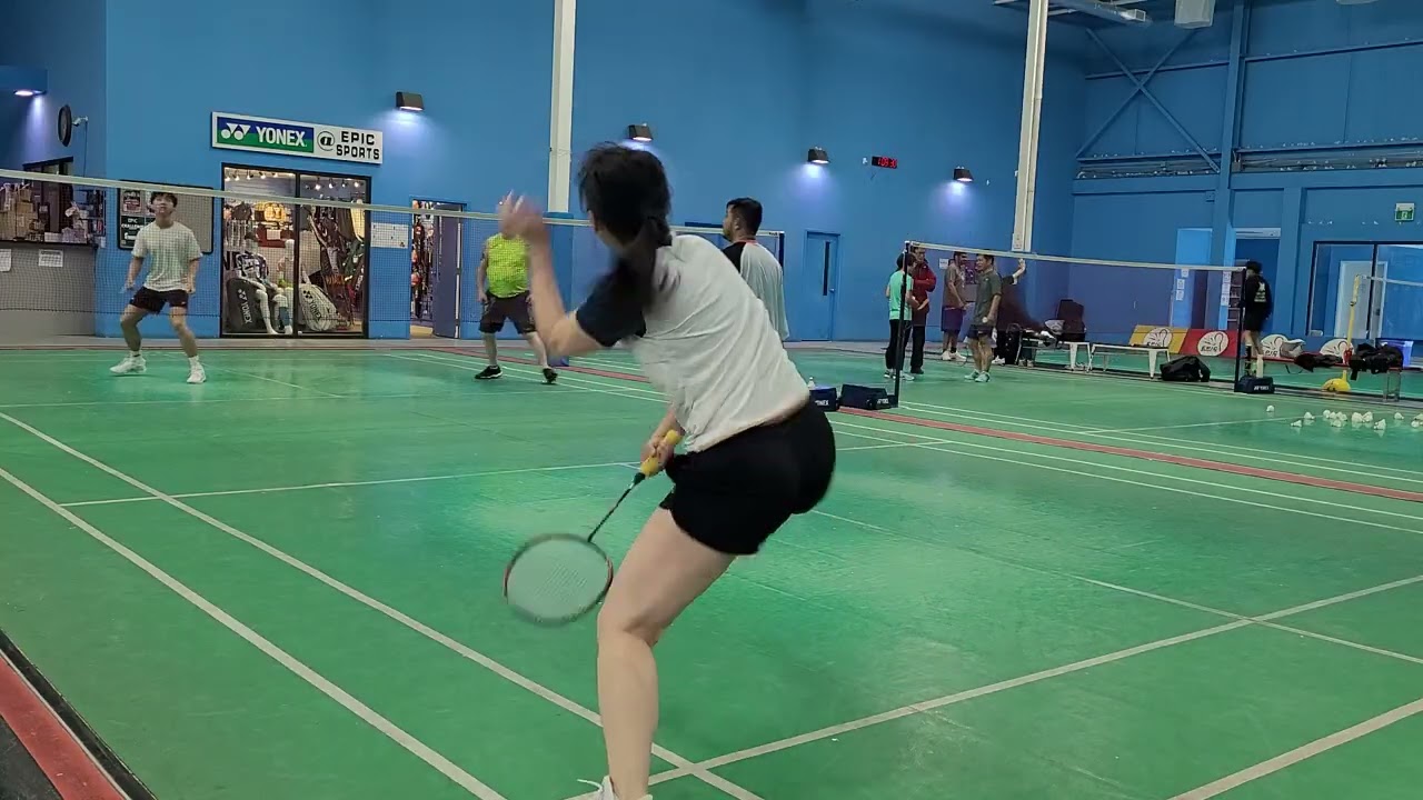 Gloria/Mike vs Bob/Partner