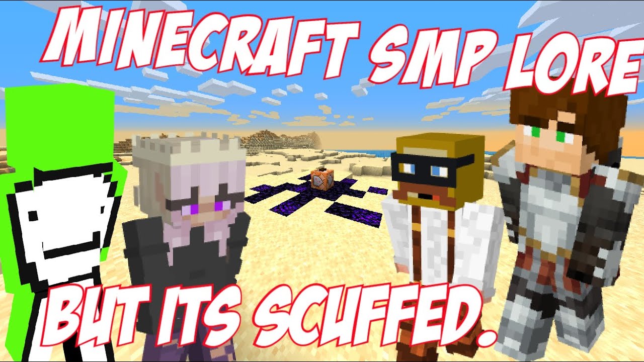 The Worst Minecraft Lore SMP Video Ever..