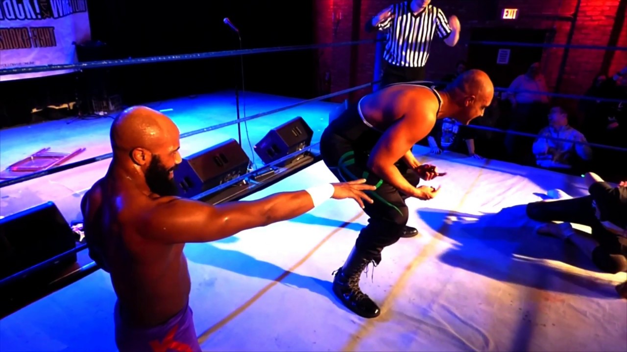 TH3 FOLLOWING (Jesus Bryce/Elayna Black/War Bear) vs Hazard (Missa Kate/Ari Akuma) & Pariah
