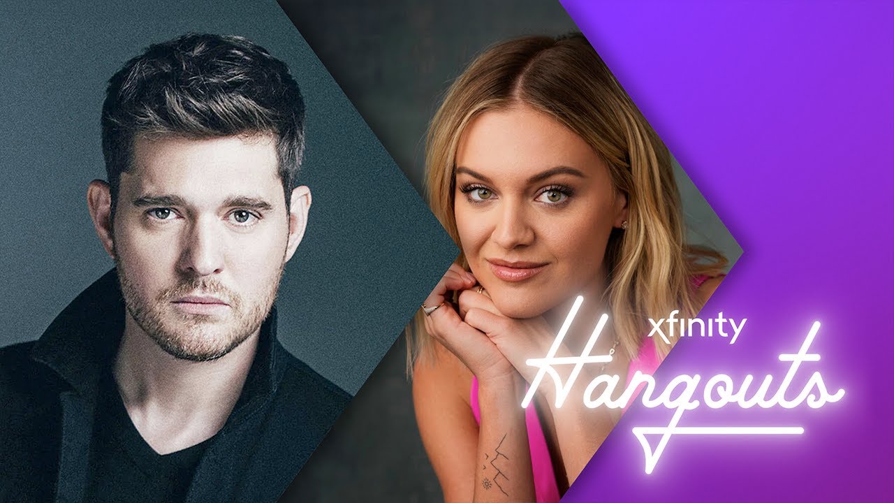 Xfinity Hangouts: The Voice's Michael Bublé and Kelsea Ballerini