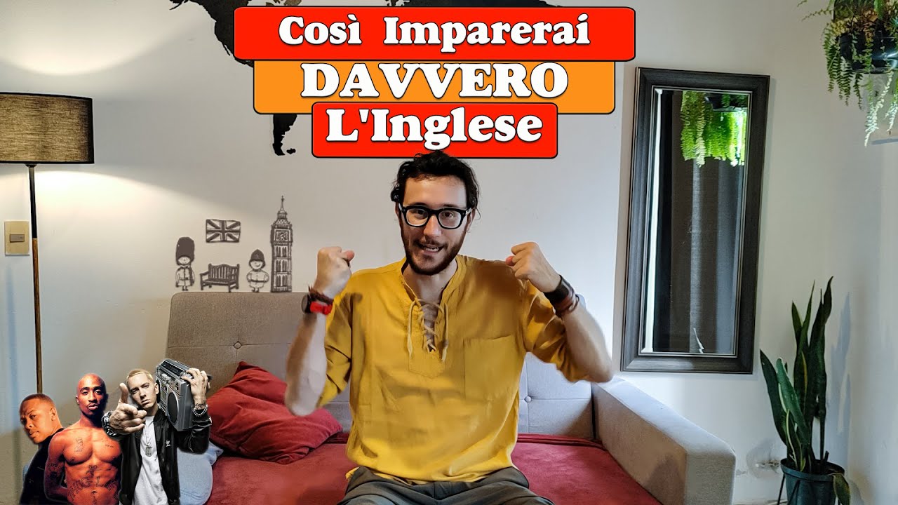 Come ho imparato l'INGLESE da ZERO