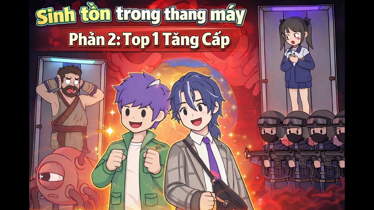 Sinh tồn trong thang máy - Phần 2 : Cày cấp