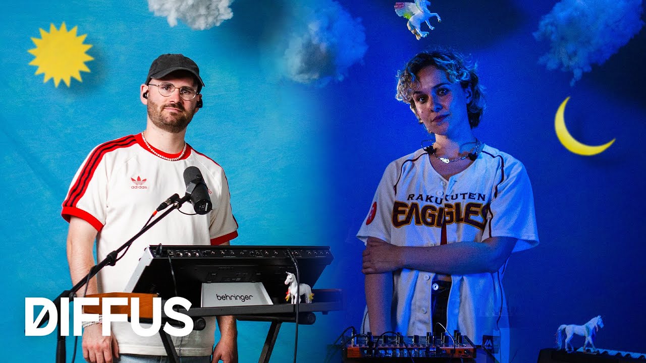 ok.danke.tsch&uuml;ss spielen &bdquo;Sexy&ldquo; und &bdquo;je t'aime&ldquo; in der Day & Night Session | DIFFUS