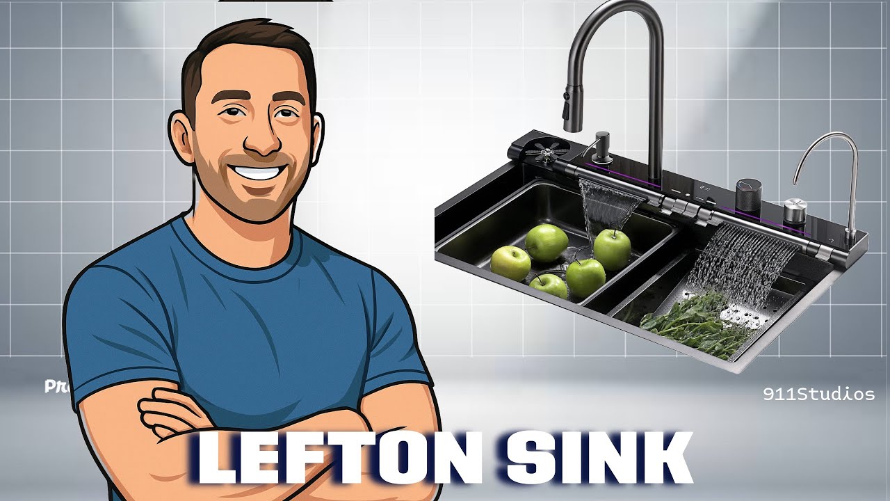 Обзор многофункциональной кухонной мойки из нержавеющей стали LEFTON KS2207