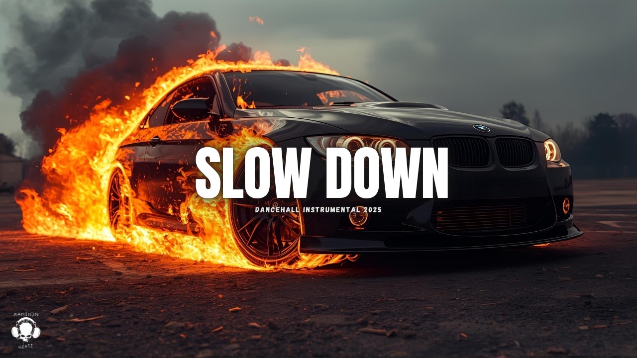 Dancehall Riddim Instrumental 2025 (Slow Down)
