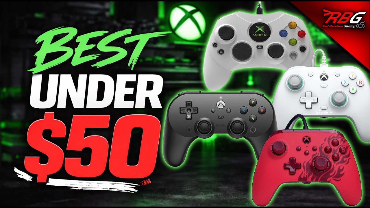 Лучшие контроллеры Xbox до 50 долларов прямо сейчас