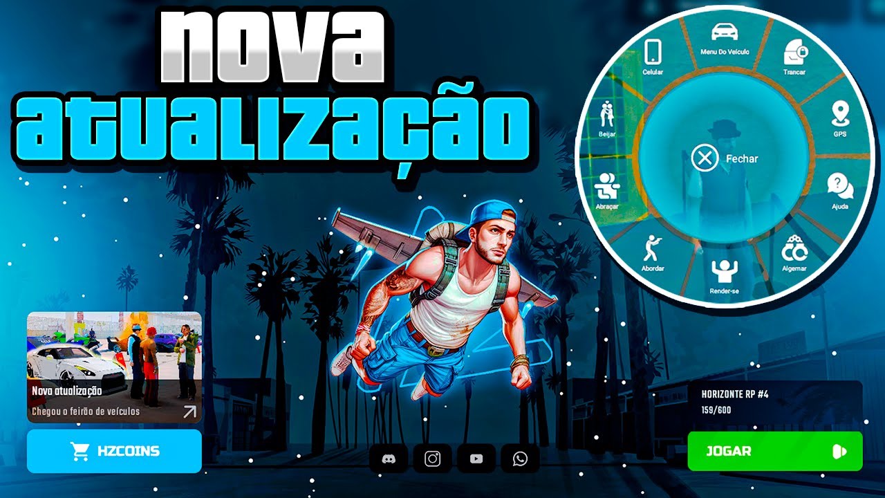 🚨 NOVO APK LIBERADO! Baixe AGORA o GTA RP no Celular