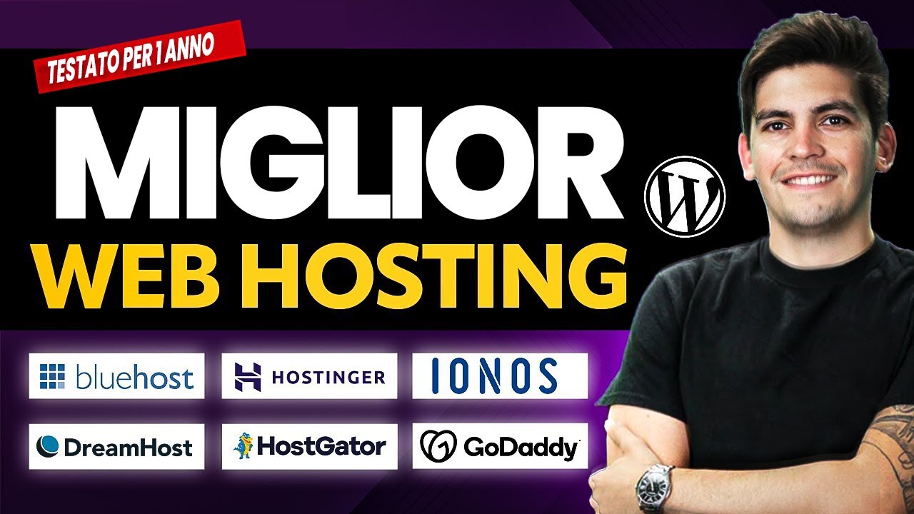 (NEU) 🖥️Il MIGLIOR web hosting per WordPress (2025)! 🖥️
