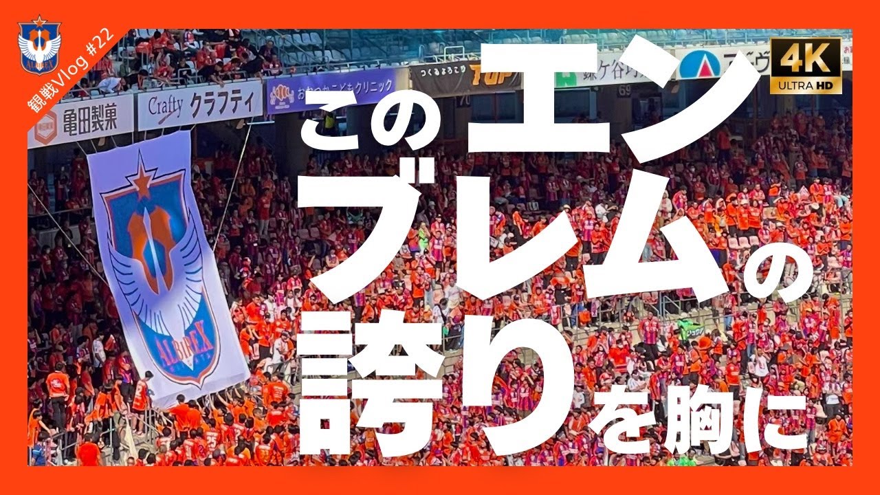 【観戦Vlog#22】2025 J1リーグ 第31節 アルビレックス新潟vs名古屋グランパス