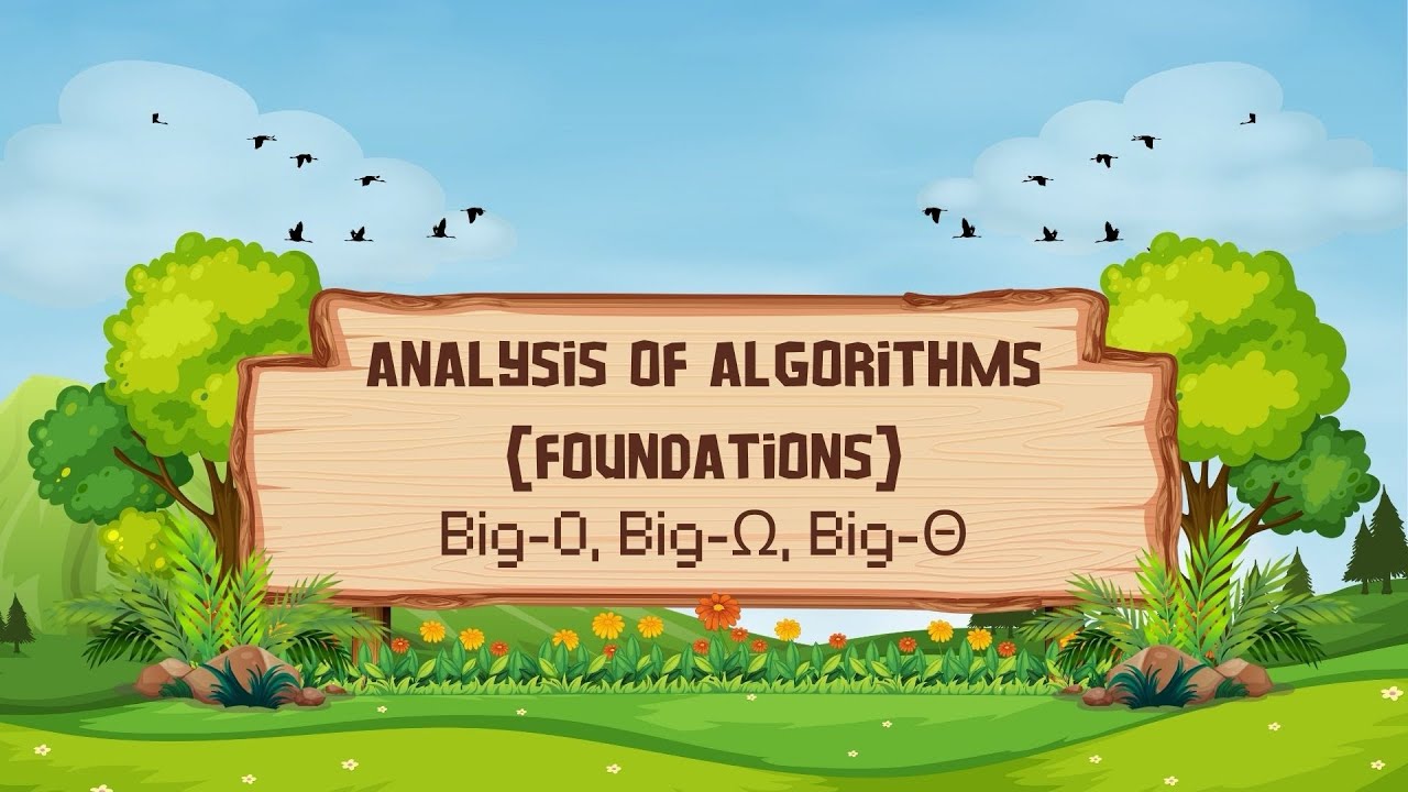 [11.2] Big-Oh, -Omega, and -Theta