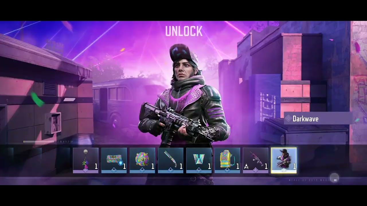 punk theme full draw CODM