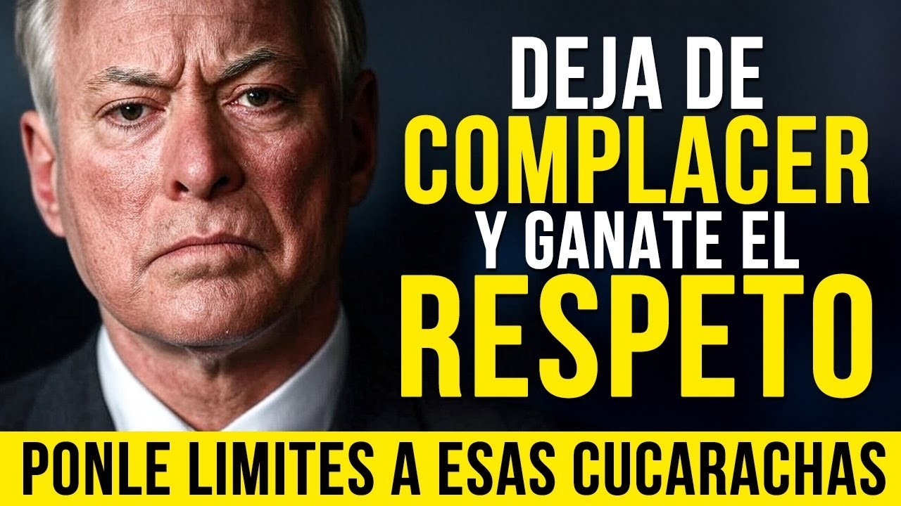 QUIERES RESPETO? DEJA DE DECIR SÍ A TODO - Discurso Motivacional Brian Tracy