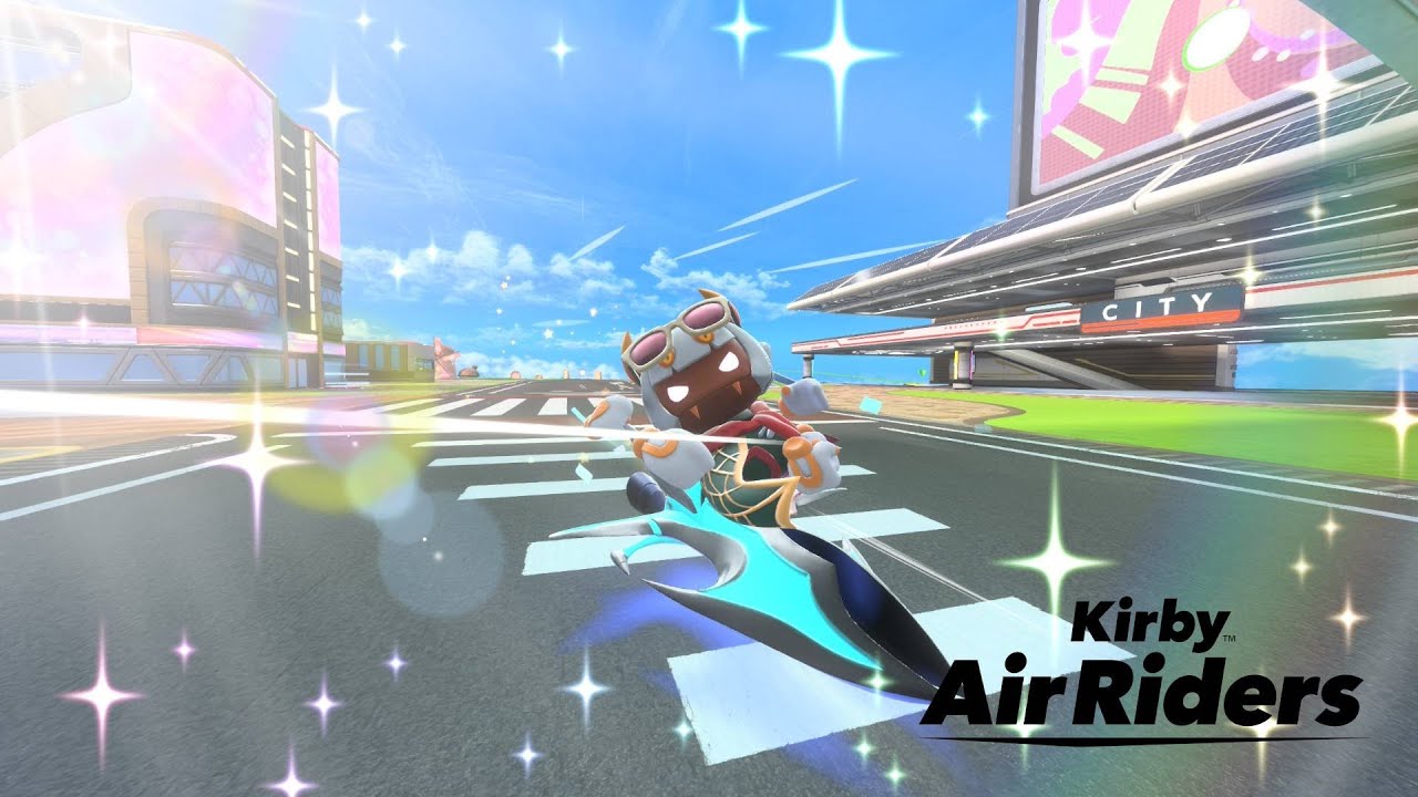 Having Fun in Kirby Air Riders Event One