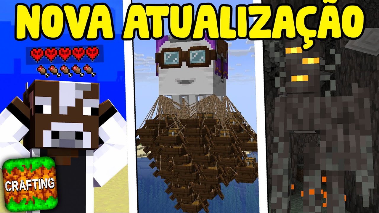 TESTANDO A NOVA ATUALIZAÇÃO DO CRAFTING AND BUILDING