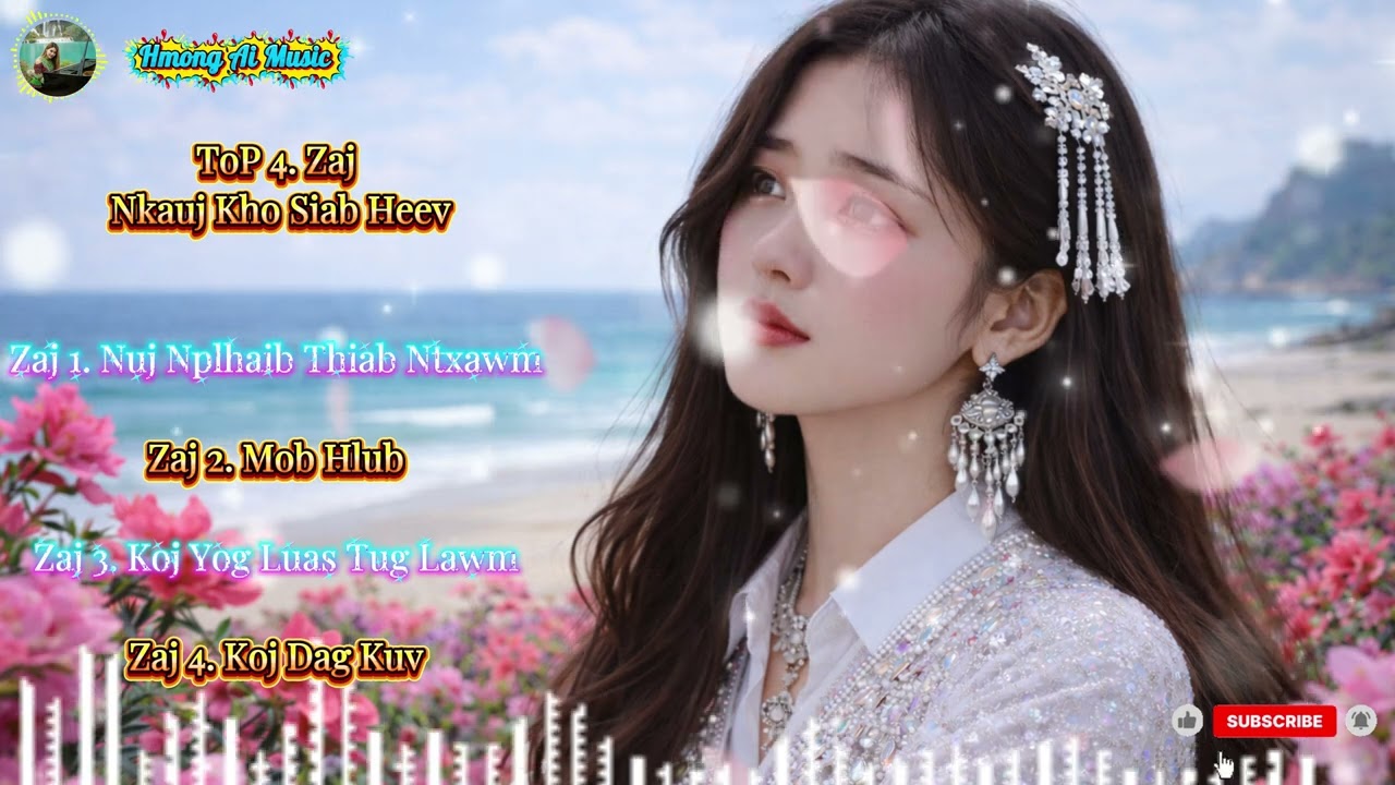 Top 4 Zaj Nkauj Kho Siab Zoo Mloog Heev ll Hmong Ai Music Cover#HmongAiMusicCover#NkaujKhoSiabHeev