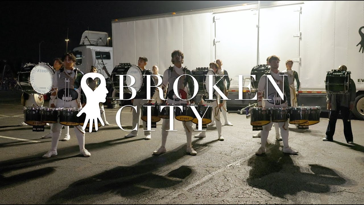 Broken City's Lot Run At WGI 2025