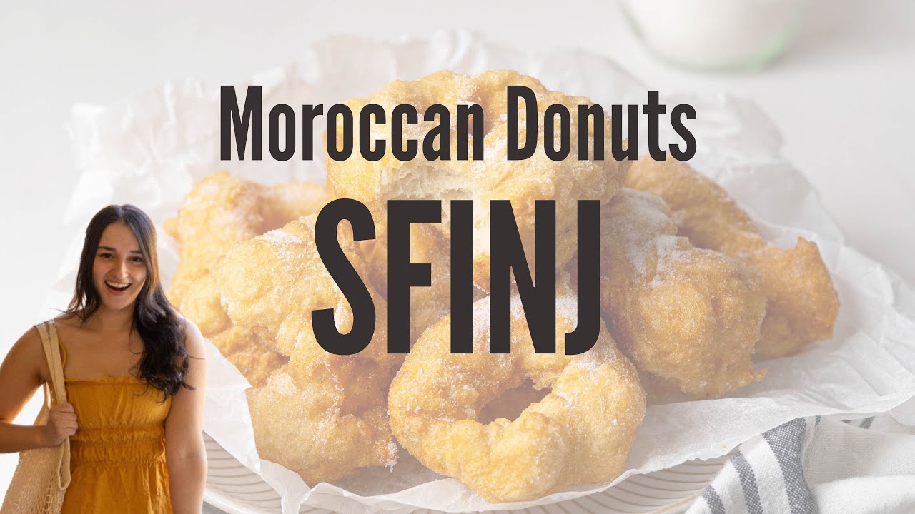 Sfinj (Moroccan Donuts)