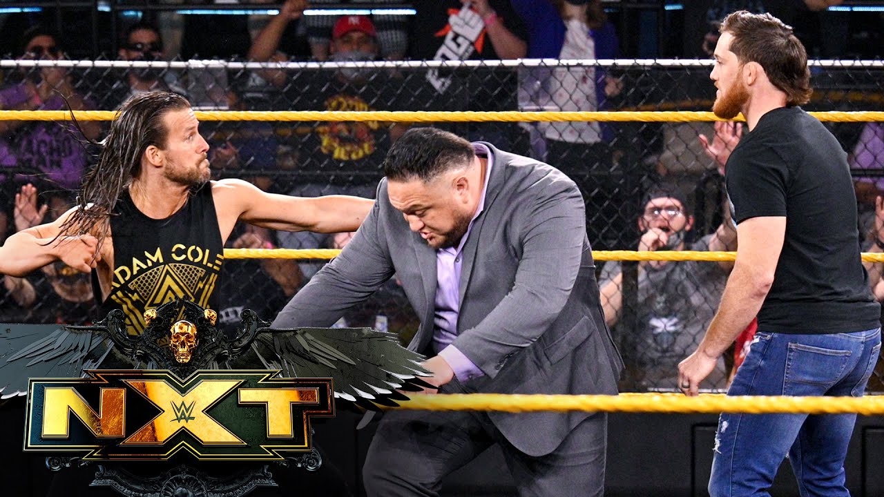 Словесная война Кайла О’Райли и Адама Коула переросла в физическую: WWE NXT, 29 июня 2021 г.